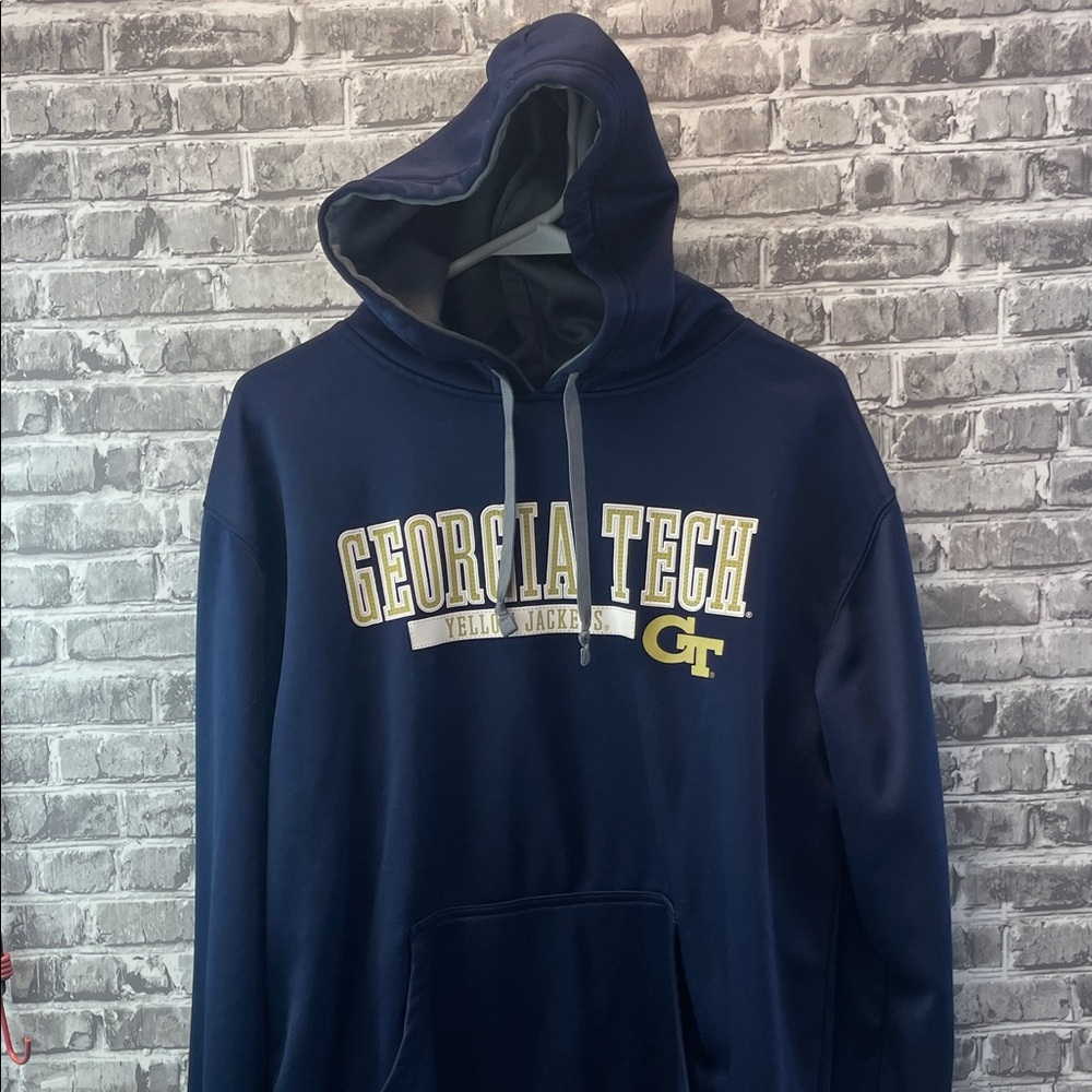 Georgia Tech Navy Hoodie